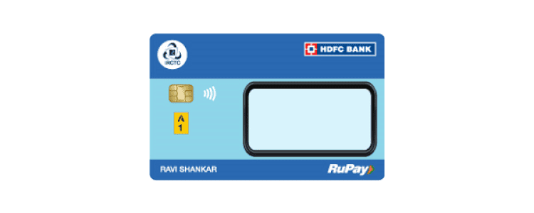 HDFC Bank RuPay IRCTC Credit Card